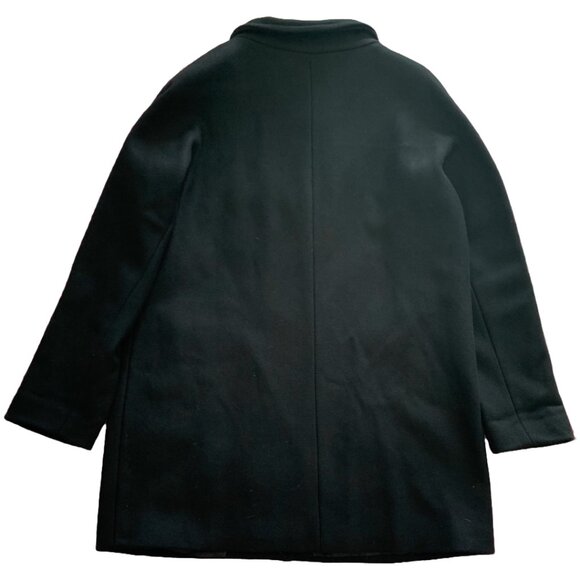NWT VINCE CAMUTO Womens Black Wool Blend Cocoon Coat Sz XL - Picture 6 of 8